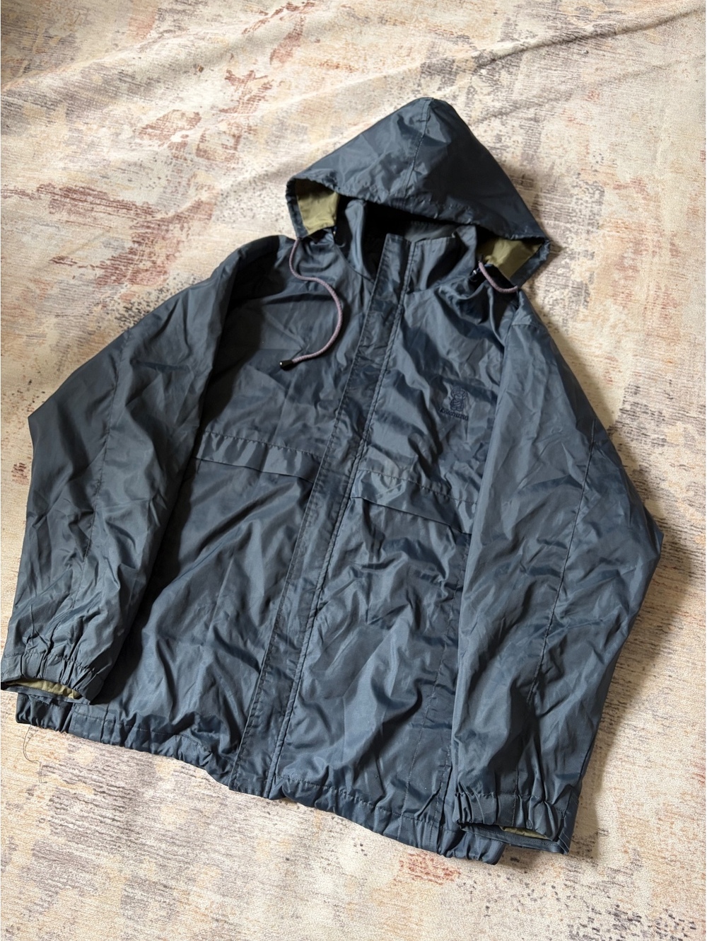 Bape raincoat XL ape